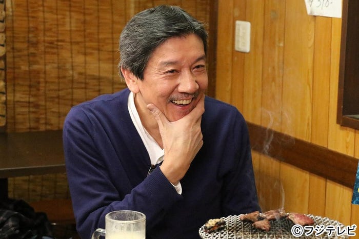 奥田瑛二(画像提供:フジテレビ)