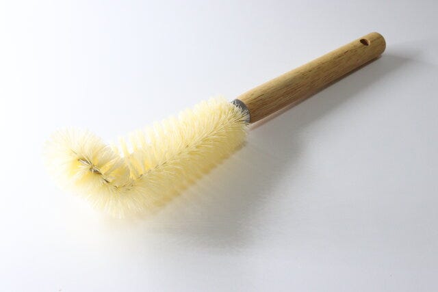 ダイソー 木柄PPたわし ダイソーの木柄PPたわし