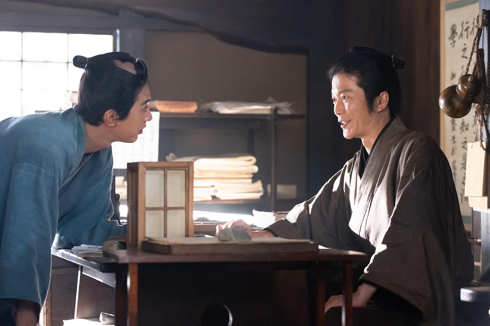 大河ドラマ『青天を衝け』第2話より（C）NHK