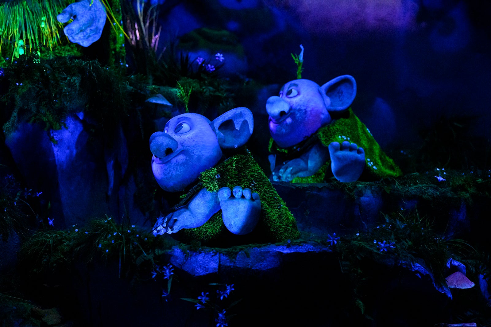 「フローズンキングダム」（C）Disney