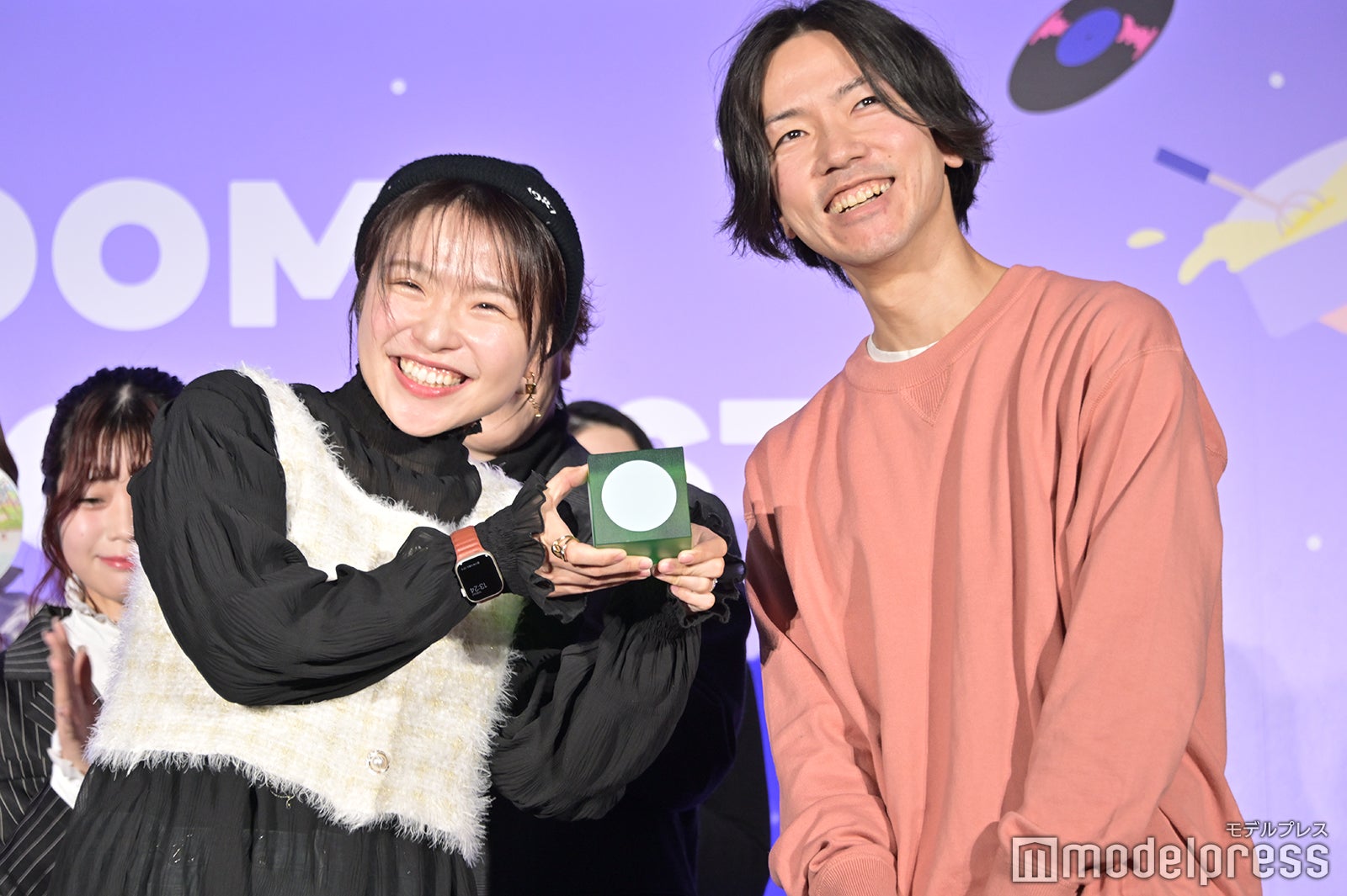 あざみ夫婦（C）モデルプレス