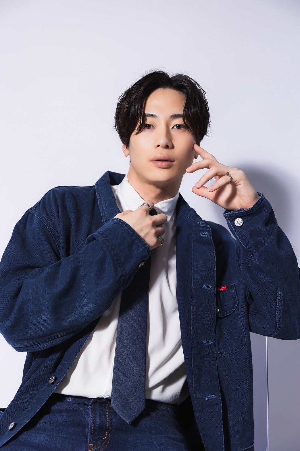 白川聖樹「関西へ帰省＆撮影」（提供写真）