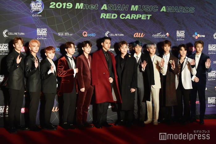 SEVENTEEN (C)モデルプレス