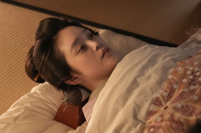 高石あかり「ばけばけ」第107話(C)NHK