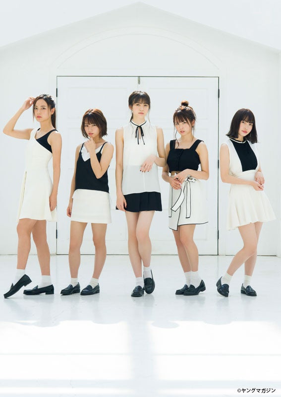 ラストアイドル（C）Takeo Dec. ／ヤングマガジン