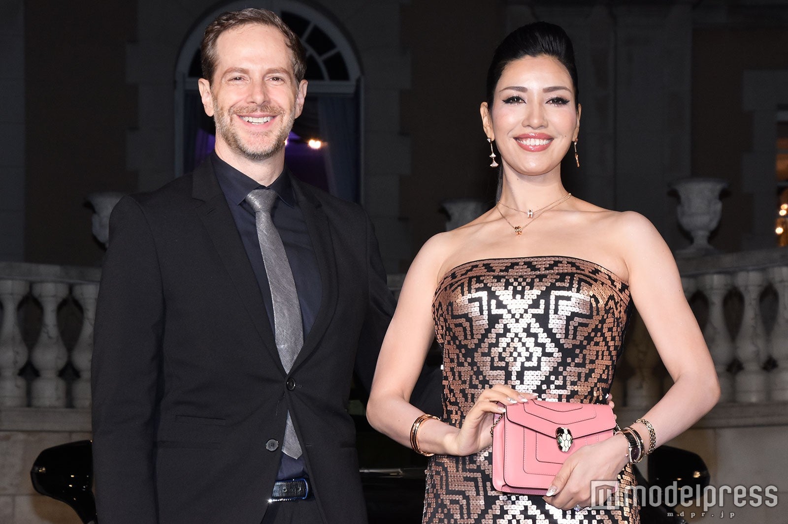 夫のミラー氏、アンミカ （C）モデルプレス