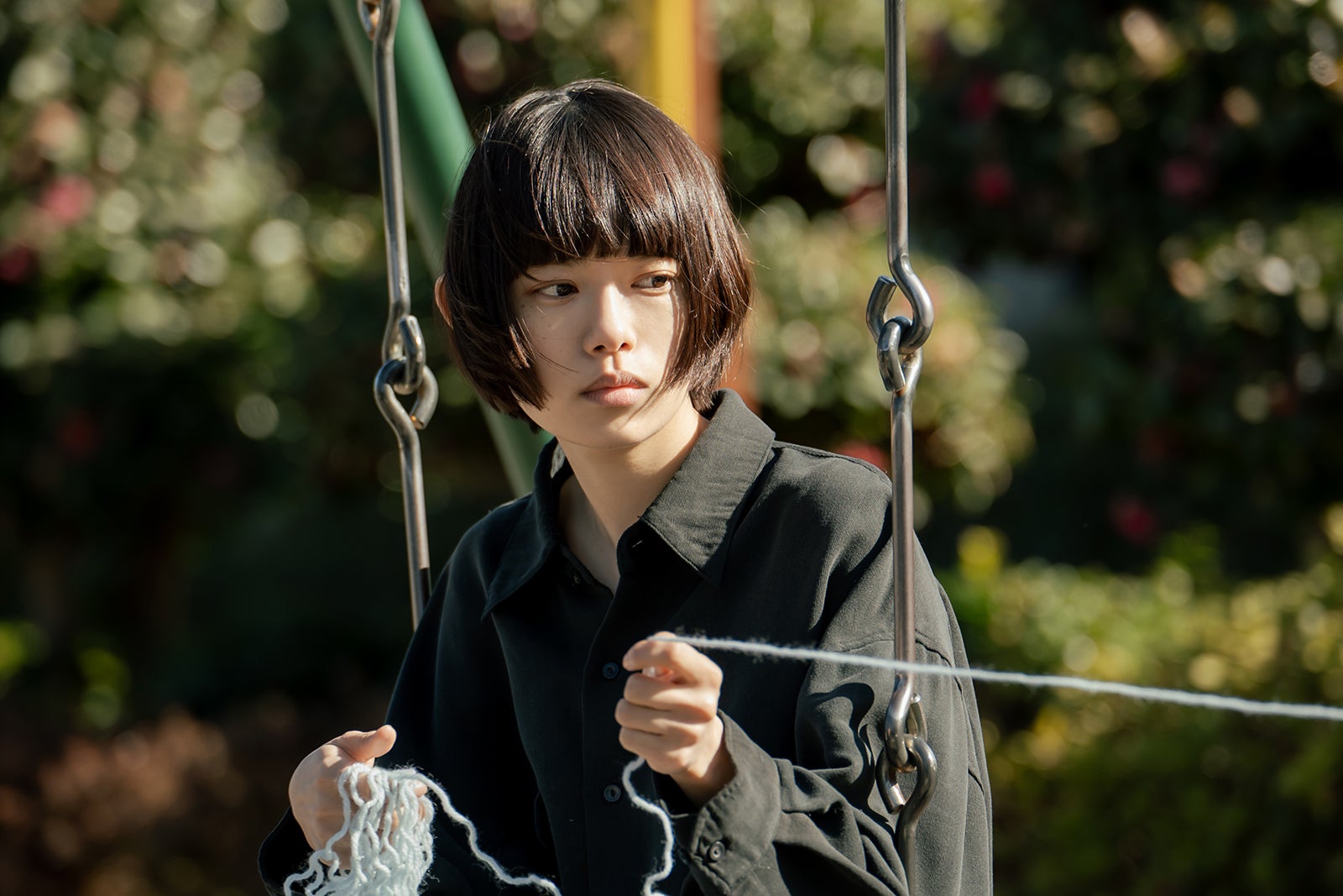 杉咲花「冬のなんかさ、春のなんかね」第10話（C）日本テレビ