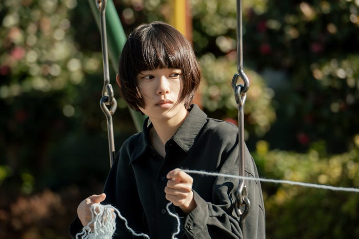 杉咲花「冬のなんかさ、春のなんかね」第10話(C)日本テレビ