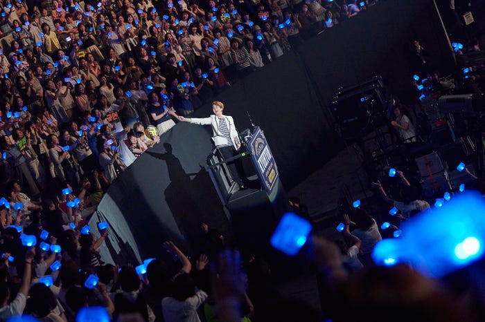 「SUPER JUNIOR KYUHYUN JAPAN TOUR 2016 ~Knick Knack~」幕張公演