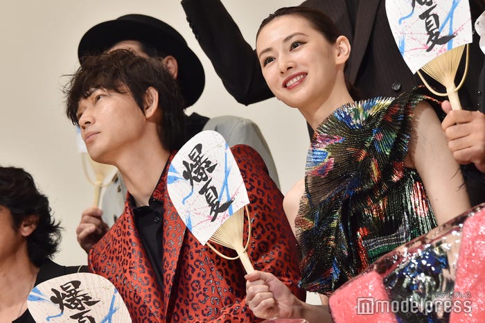 綾野剛、北川景子(C)モデルプレス