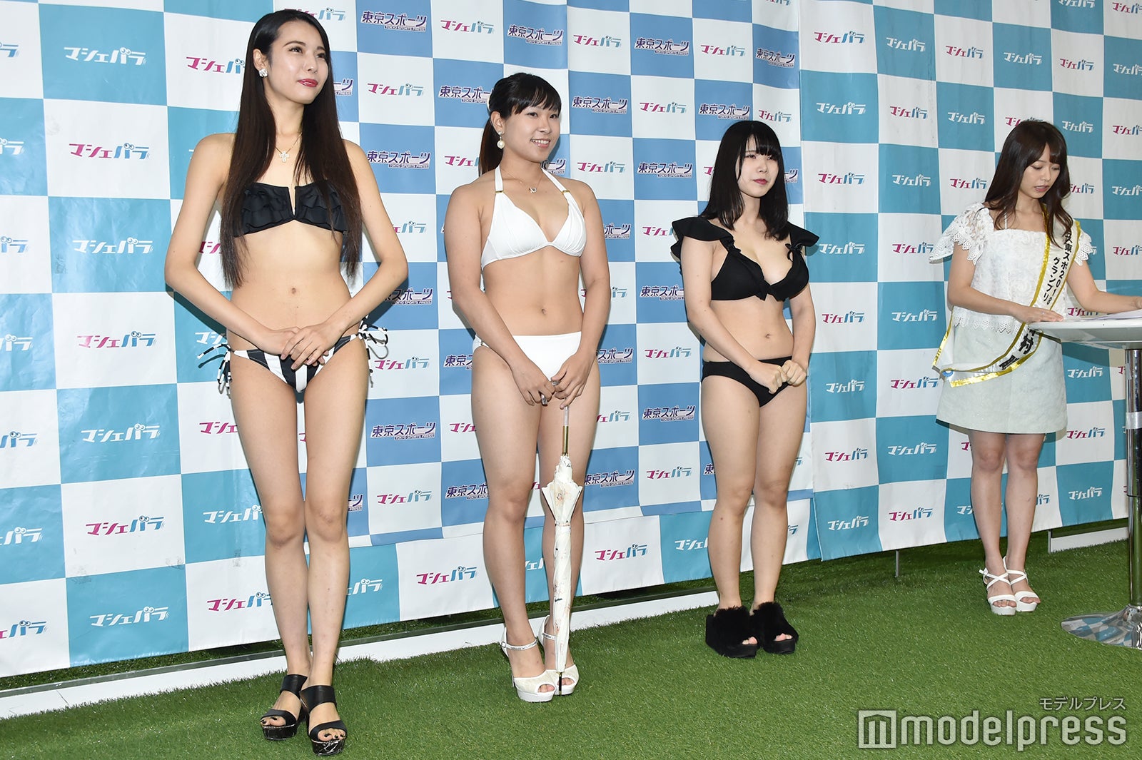 武田美香、長谷川沙耶、腐海ねむ （C）モデルプレス