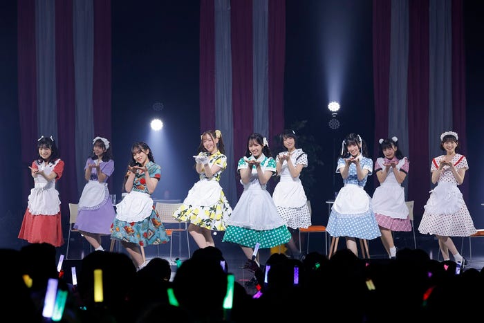 22/7(写真提供:ソニー・ミュージックレーベルズ)