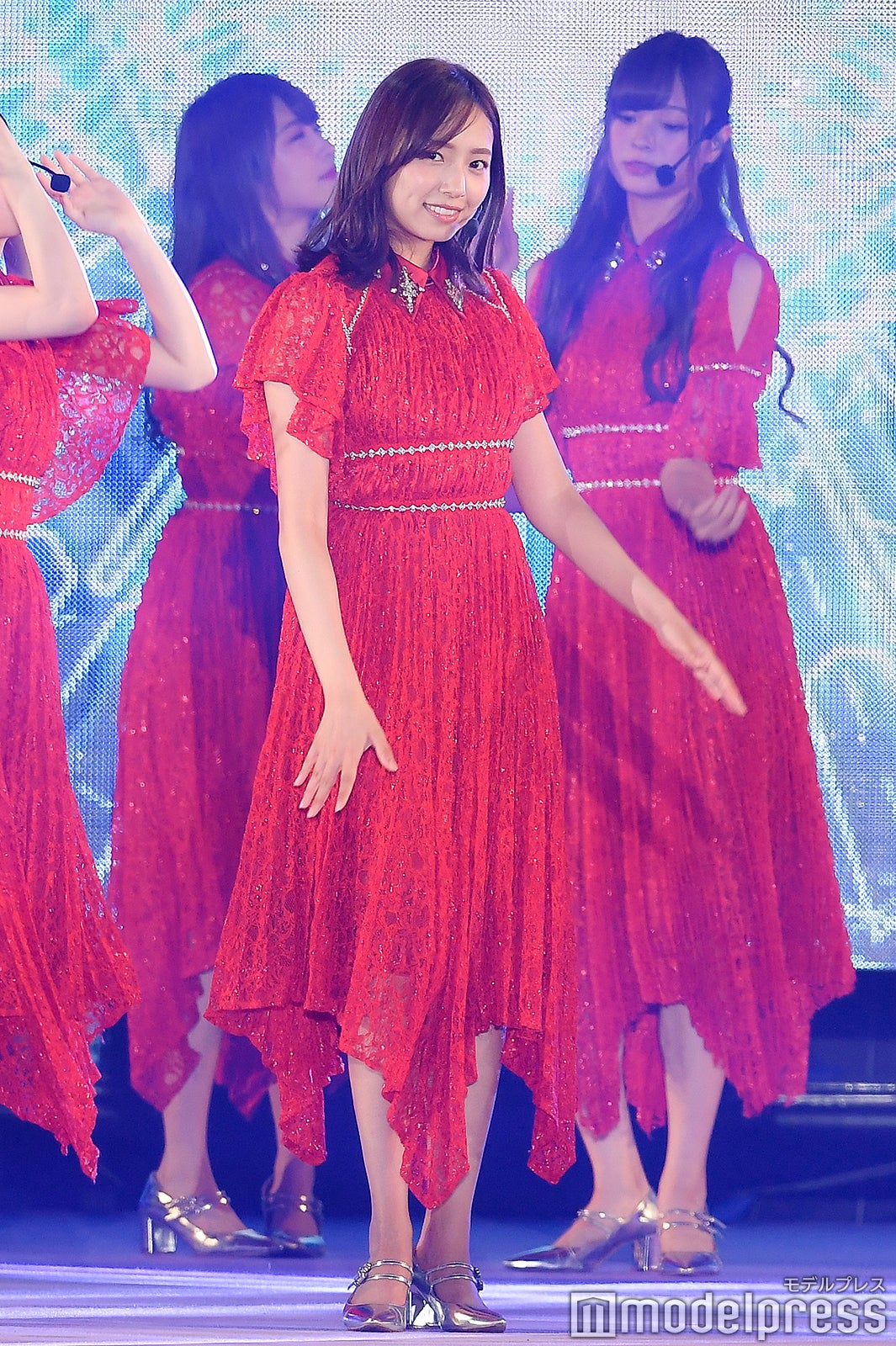 新内眞衣 （C）モデルプレス