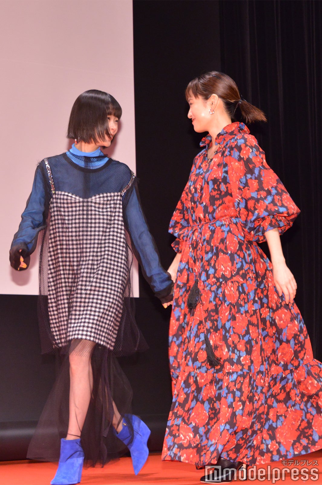 趣里、前田敦子 （C）モデルプレス