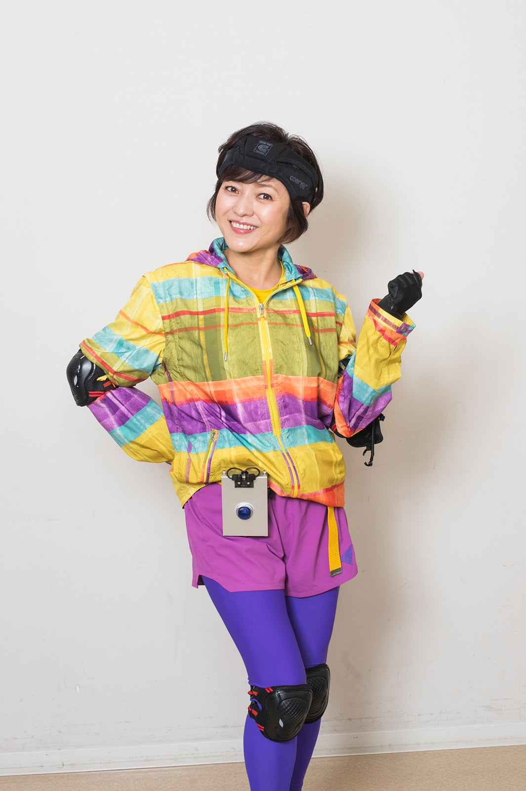 三田寛子（C）フジテレビ