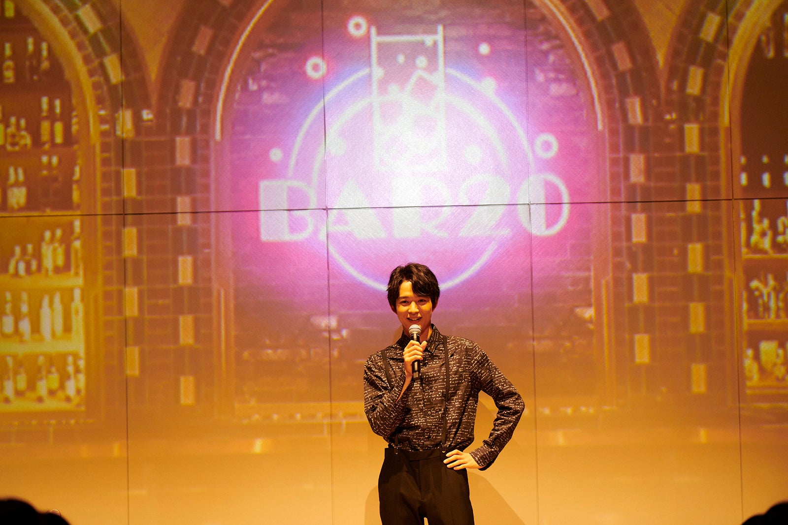 鈴木仁／バースデーイベントの模様（提供写真）