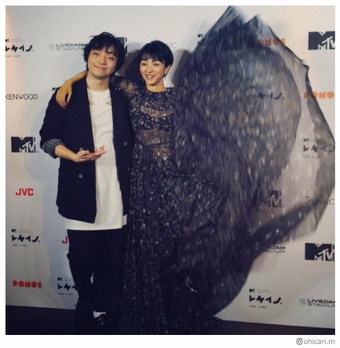 満島ひかり、三浦大知と肩組み「同じグループ感まだある」 Folderコンビにファン歓喜