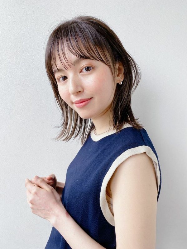 30代こそ似合う前髪ありのボブヘア16選 大人の魅力を引き出すおしゃれスタイル モデルプレス 30代こそ似合う前髪ありのボブヘア16選 大人の魅力を引き出すおしゃれスタイル モデルプレス