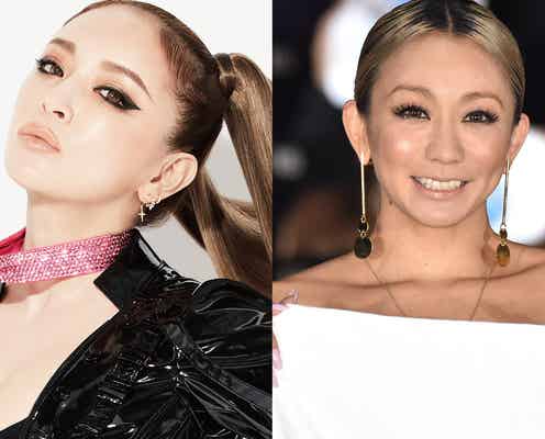 浜崎あゆみ&倖田來未、豪華交流に反響殺到「破壊力がやばい」「コラボ希望」