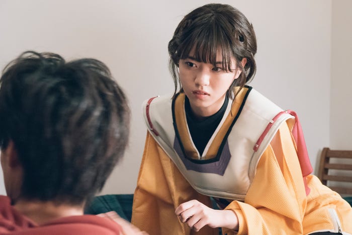西野七瀬/「電影少女」第1話より(C)「電影少女2018」製作委員会