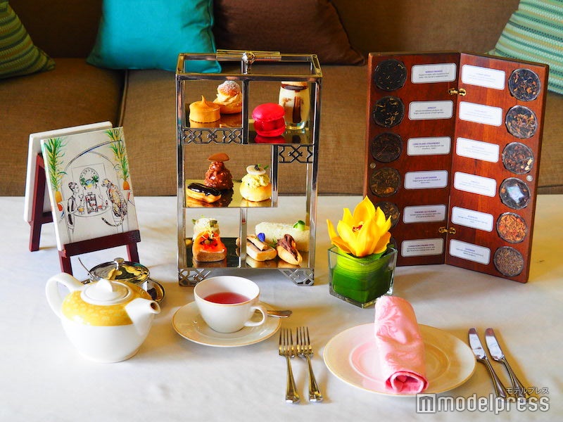 アフタヌーンティーセットAED155～（JPY4780）（C）モデルプレス