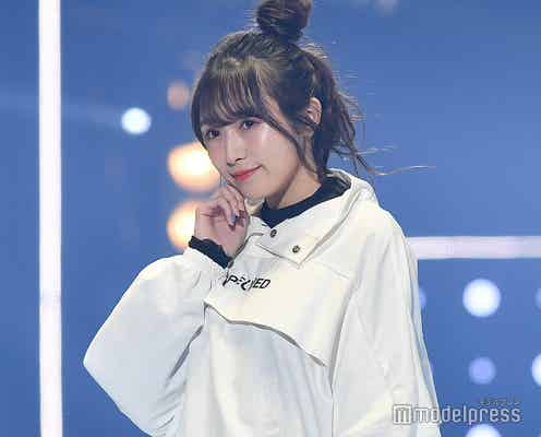 欅坂46渡辺梨加、スポーティー×お団子ヘアに胸キュン<TGC2019A/W>