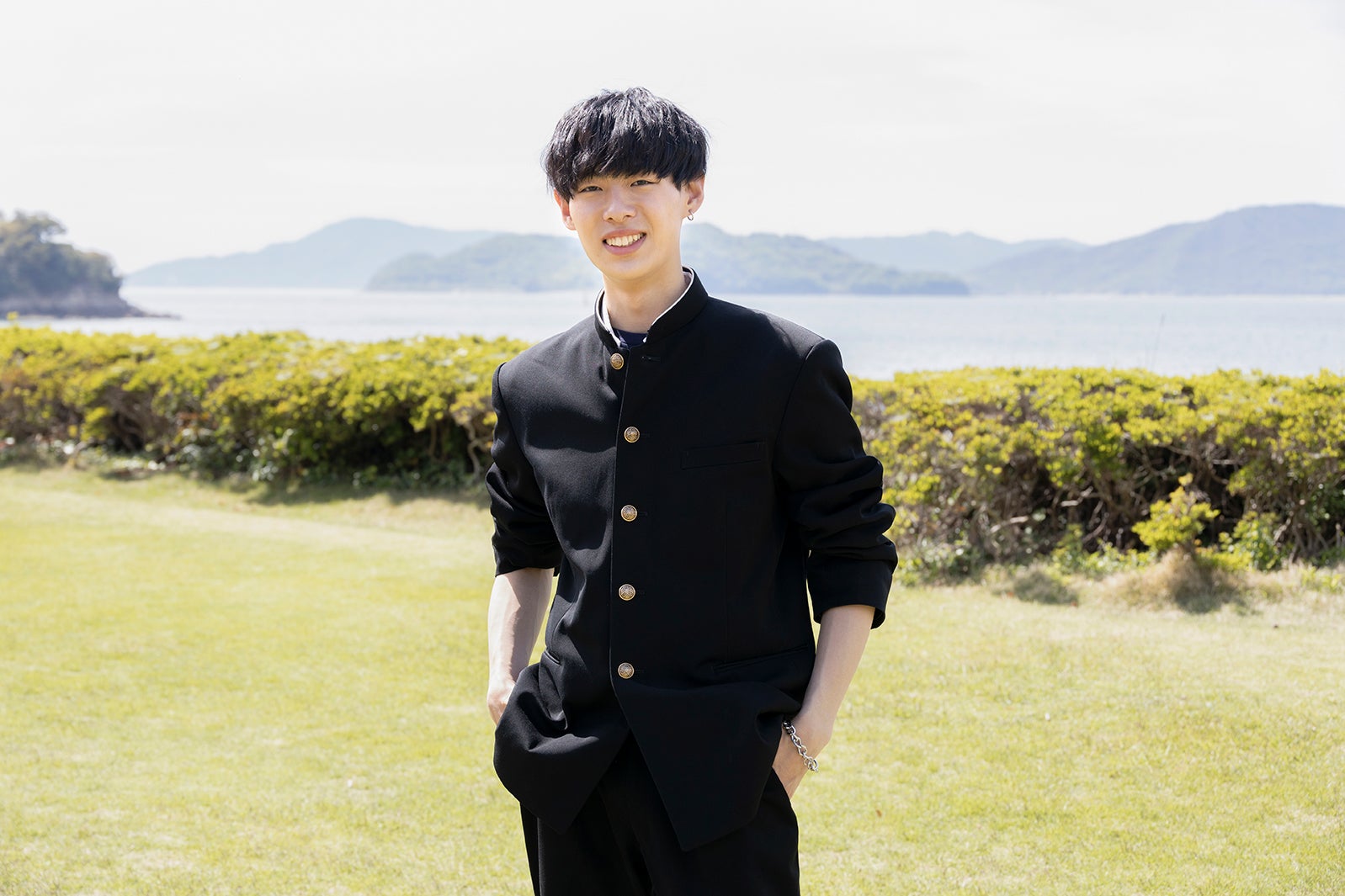 小堀遥功（こほり・はるく／17）「今日、好きになりました。-鈴蘭編-」（C）AbemaTV, Inc.