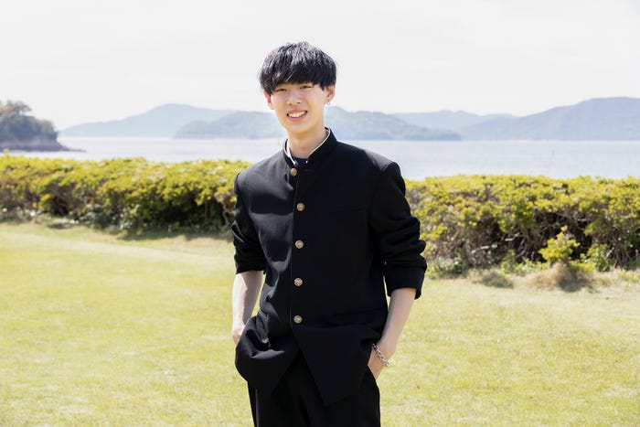 小堀遥功(こほり・はるく/17)「今日、好きになりました。-鈴蘭編-」(C)AbemaTV, Inc.