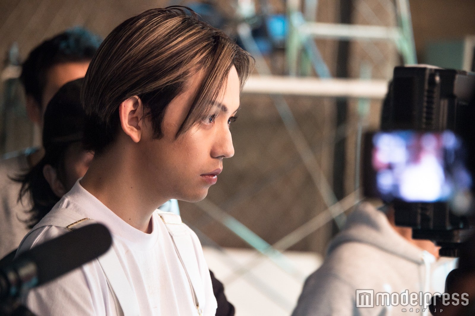 RYUCHELL「Hands up!! If you’re Awesome」MV撮影（C）モデルプレス