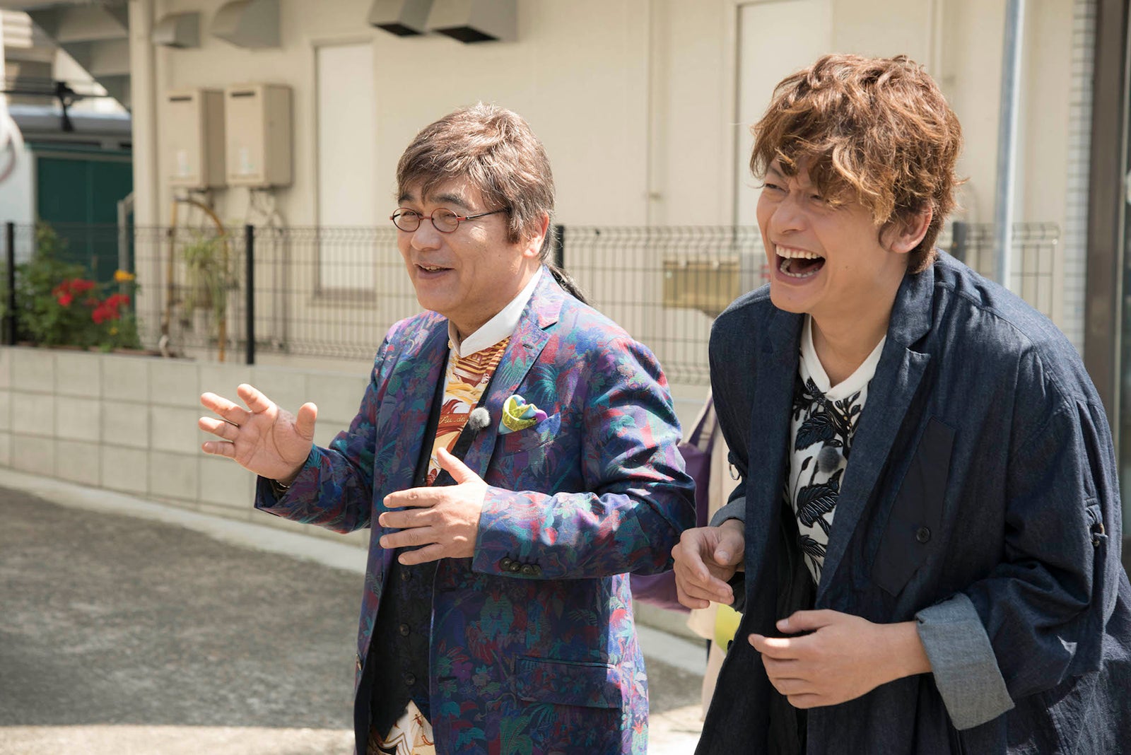 香取慎吾、“師匠”綾小路きみまろとタブーなし本音トーク「人生で一番泣いた瞬間は？」「10年後の自分は？」