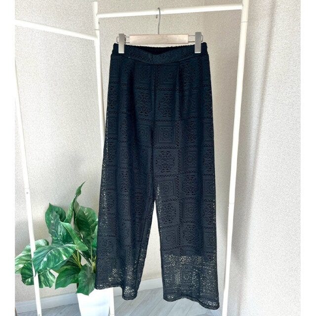 しまむら パネルレースパンツ しまむらのパネルレースパンツ