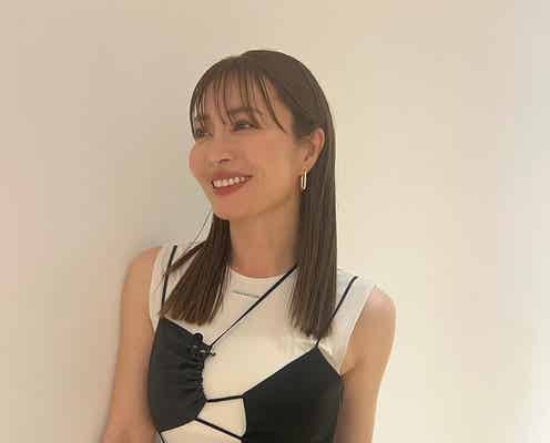 新山千春、14歳年下夫と渓流釣りデート 夫撮影の写真に「素敵な笑顔」の声