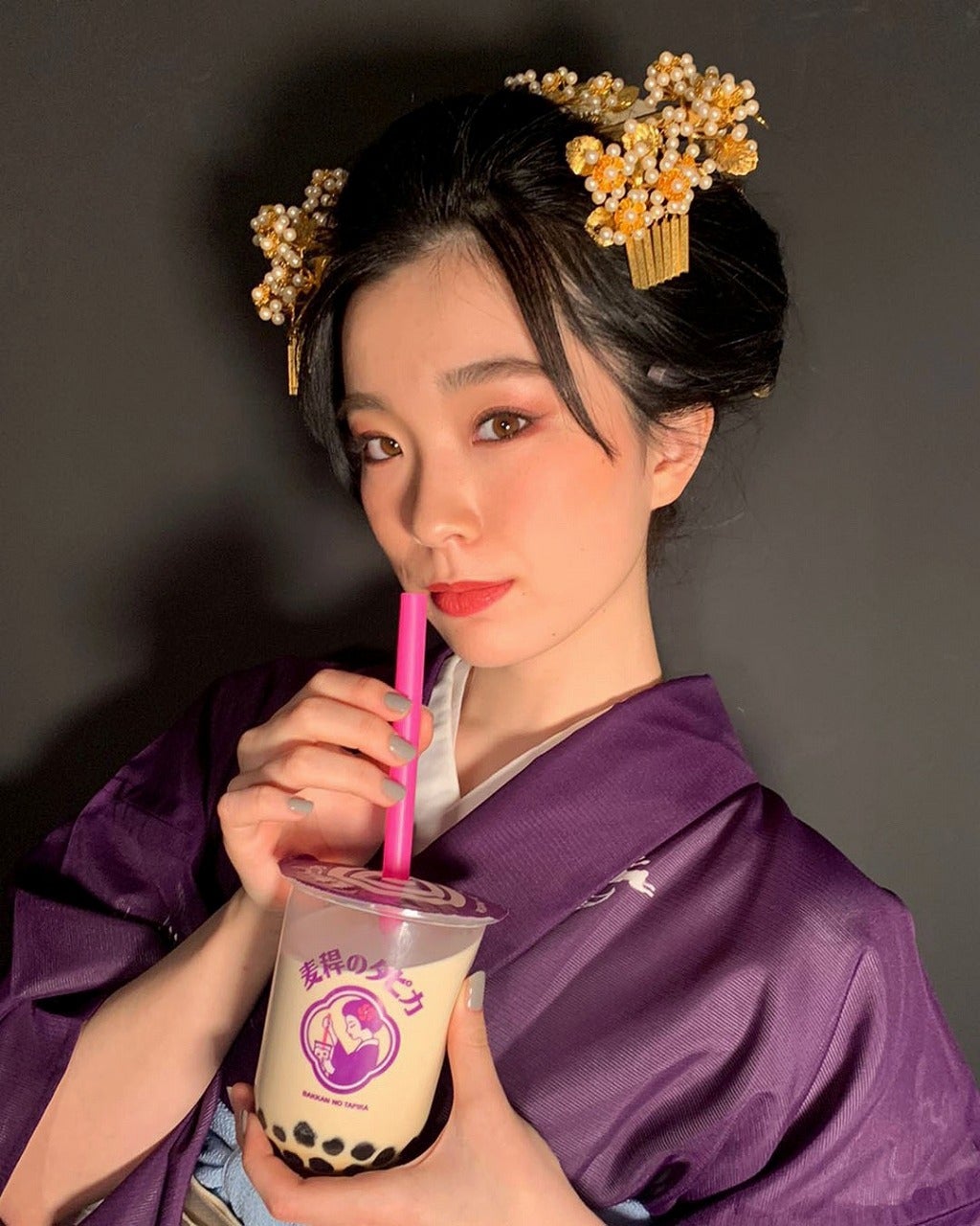 麦稈のタピカ／画像提供：せーの