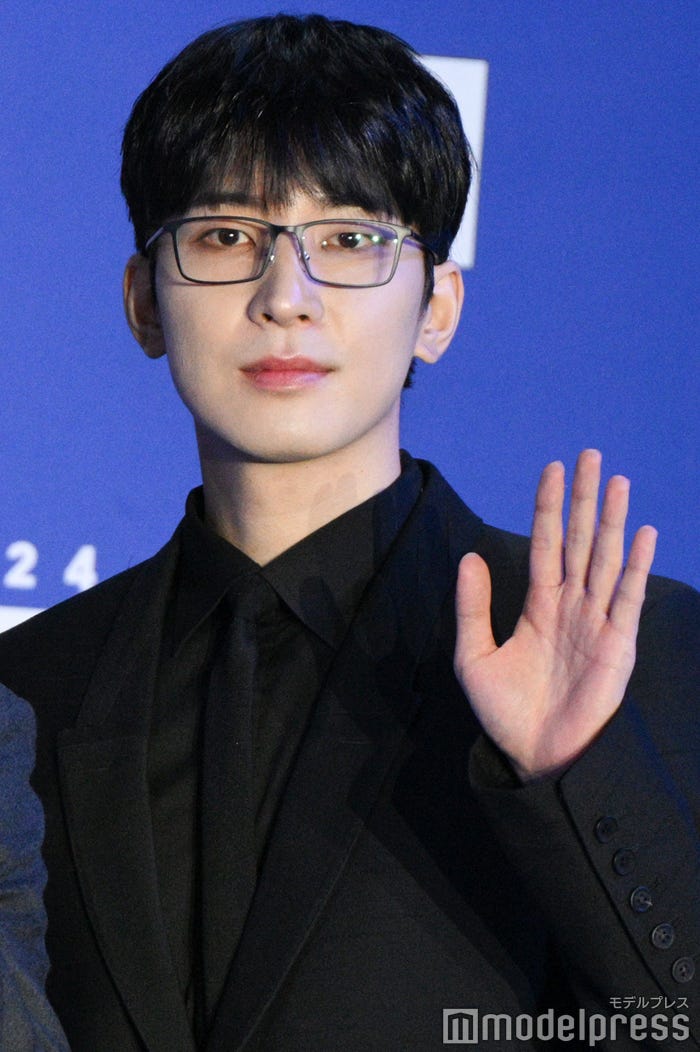 WONWOO(ウォヌ)(C)モデルプレス