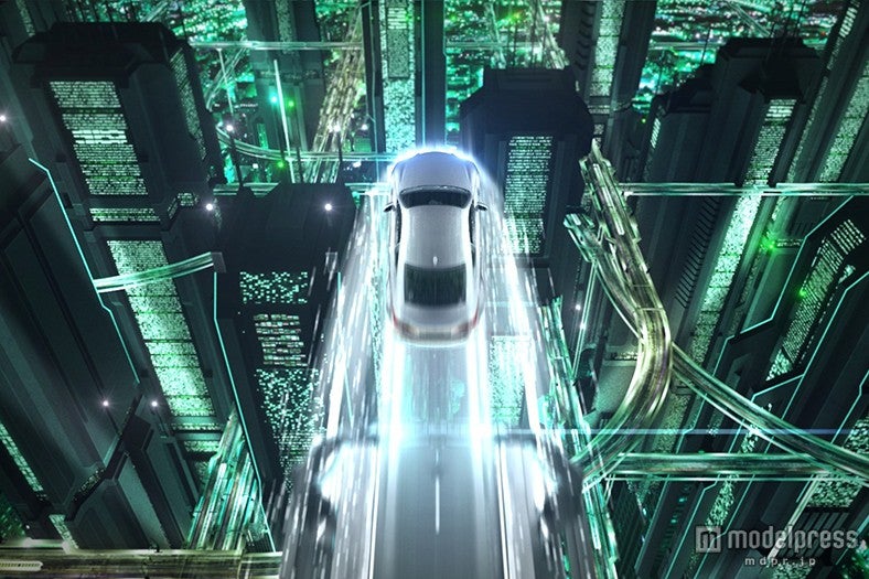 カーアクションマッピング「AMAZE」（アメイズ）（イメージ）／画像提供：ラグーナテンボス