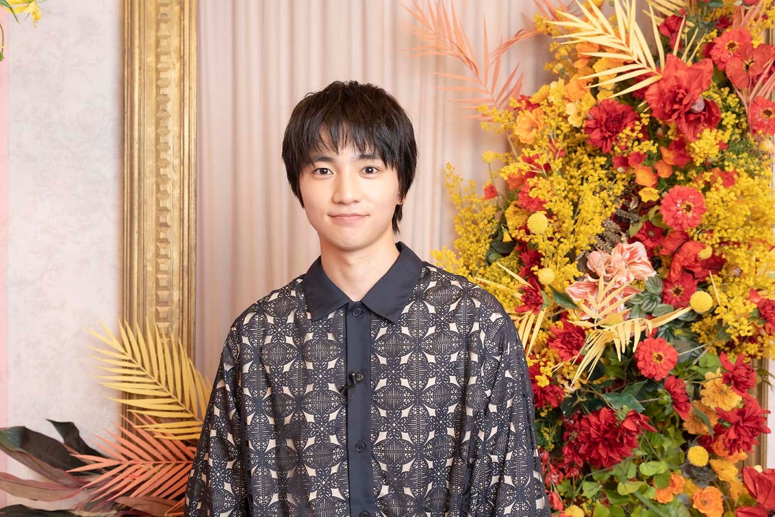 木戸大聖（C）AbemaTV, Inc.