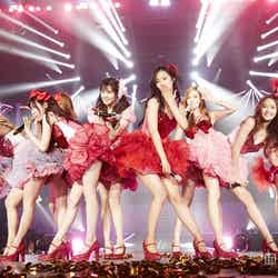 ワールドツアー「2013 Girls‘ Generation World Tour Girls ＆ Peace in Seoul」をスタートさせた少女時代