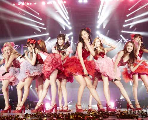少女時代、美脚炸裂で新曲初披露 ワールドツアースタート