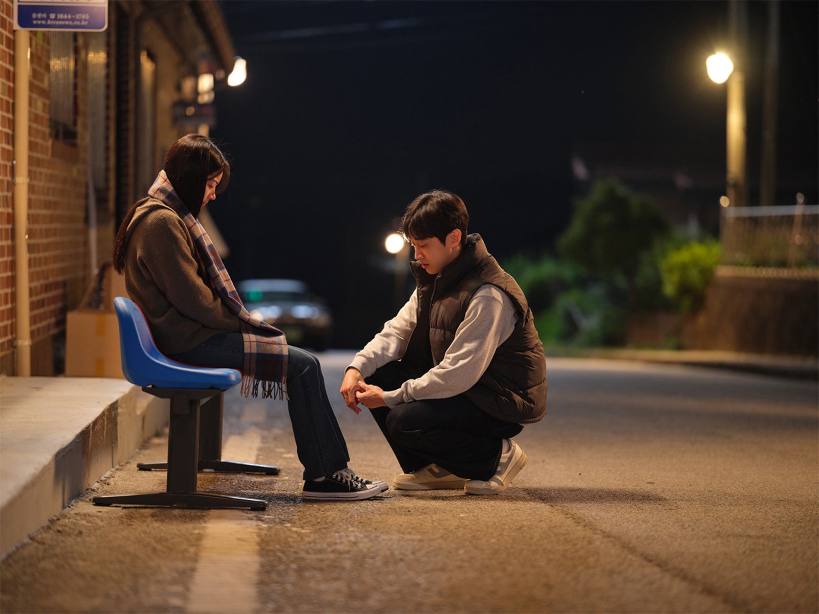 ダヒョン、ジニョン「あの夏、僕たちが好きだったソナへ」（C）2025 STUDIO TAKE CO., Ltd. & JAYURO PICTURES CO., Ltd.