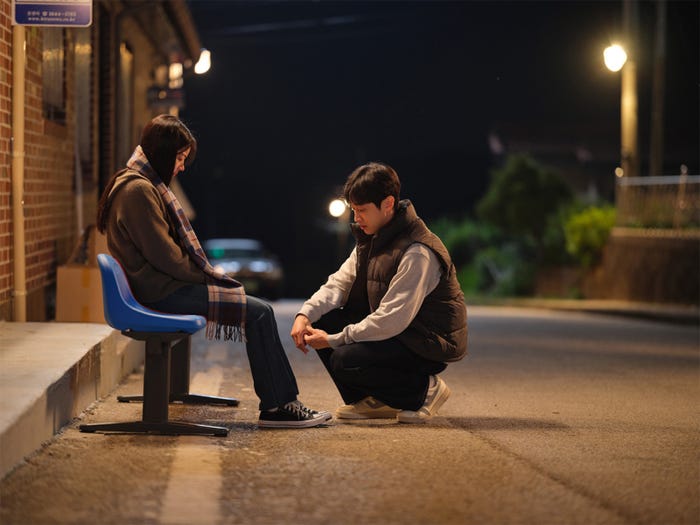 ダヒョン、ジニョン「あの夏、僕たちが好きだったソナへ」(C)2025 STUDIO TAKE CO., Ltd. & JAYURO PICTURES CO., Ltd.