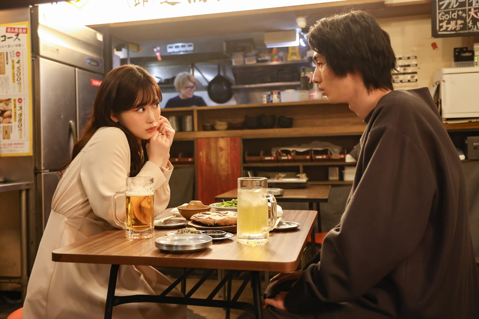 山下美月、清水尋也「Eye Love You」第6話より（C）TBS