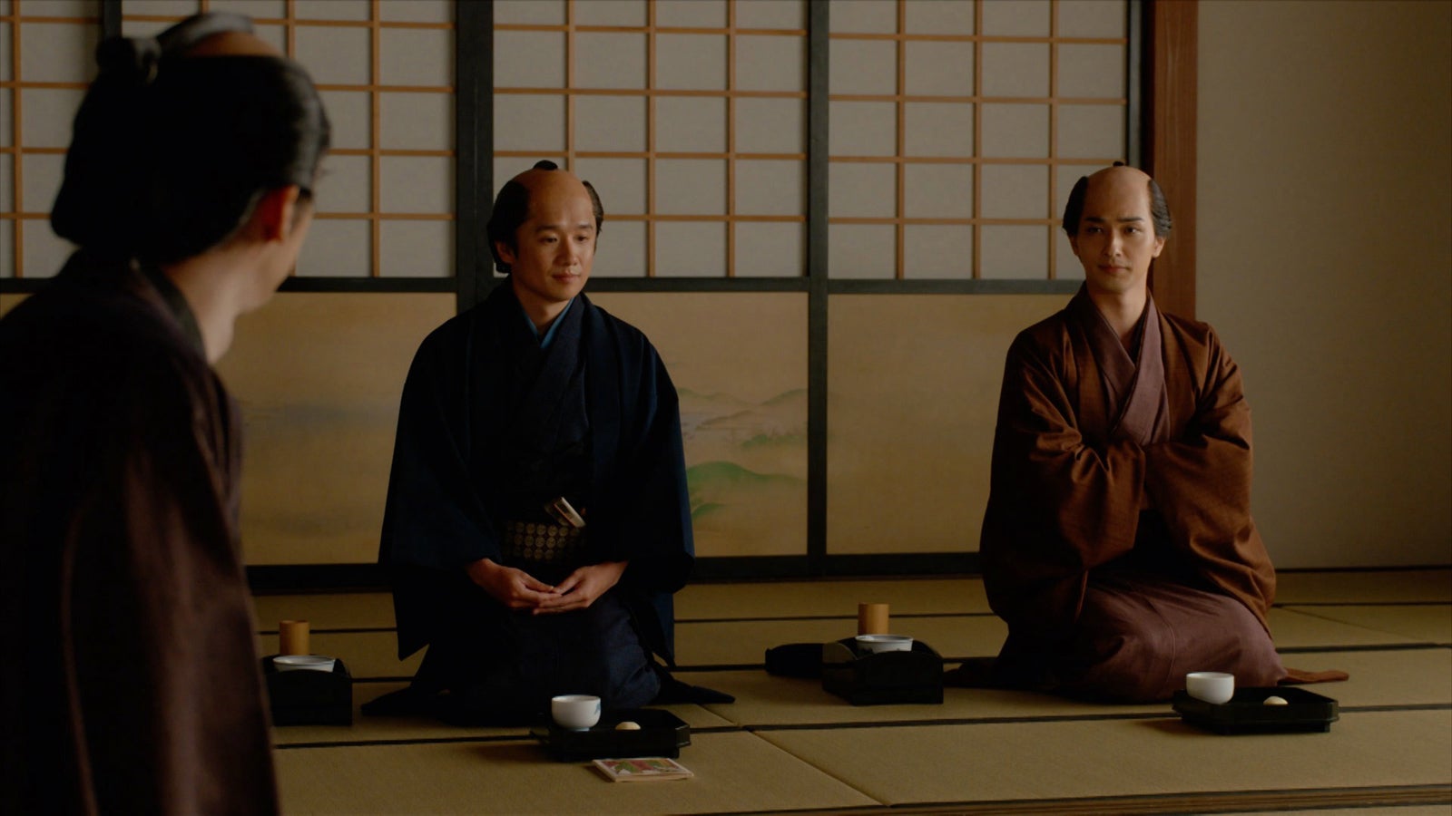 「べらぼう～蔦重栄華乃夢噺～」第38話（C）NHK