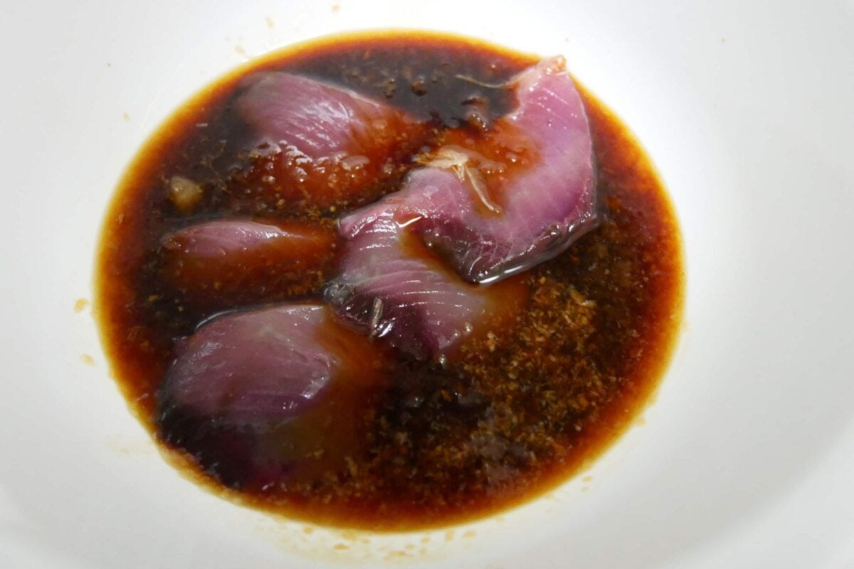 笠原将弘・カツオ漬け丼