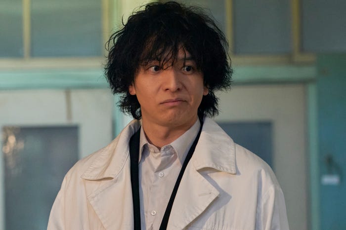 生田斗真「警部補ダイマジン」第7話より(C)テレビ朝日