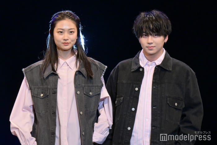みとゆな、岡田蓮(C)モデルプレス