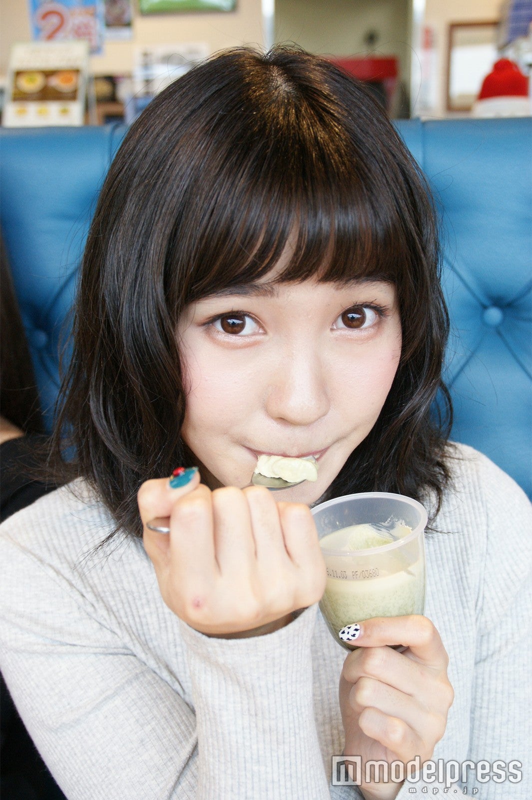 宇治抹茶プリンはほろりと苦味が口の中に広がる大人のテイスト（C）モデルプレス