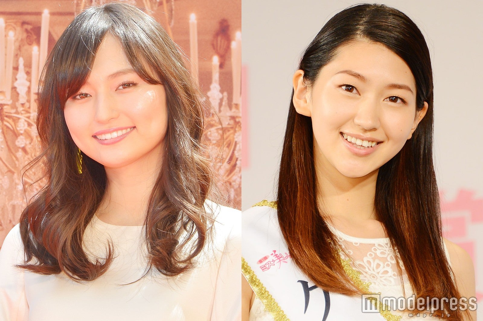 活躍必至！ミスキャンパス出身の“2大シンデレラ”＜山賀琴子＆是永瞳＞