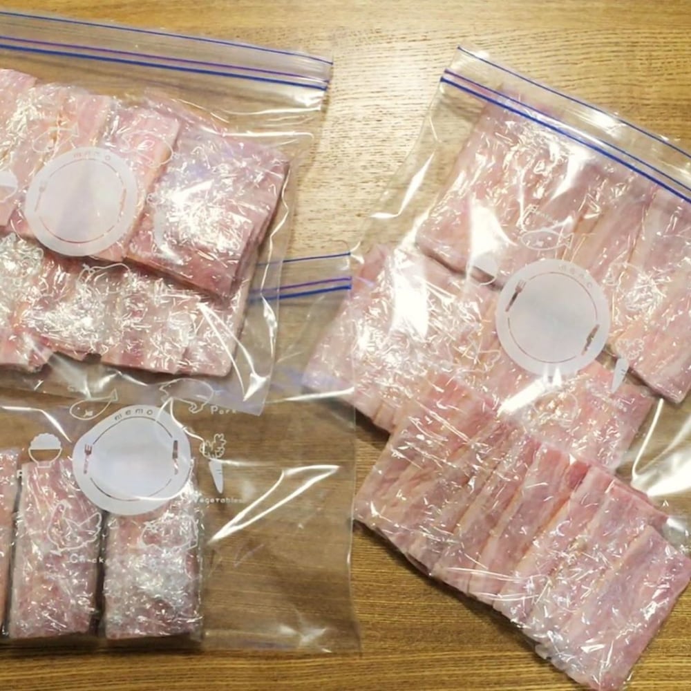 業務スーパーの業務用ベーコンブロック