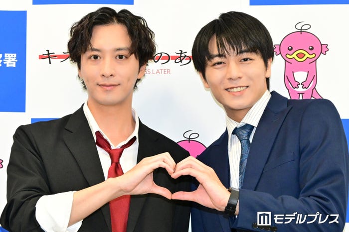 渡部秀、齋藤璃佑(C)モデルプレス