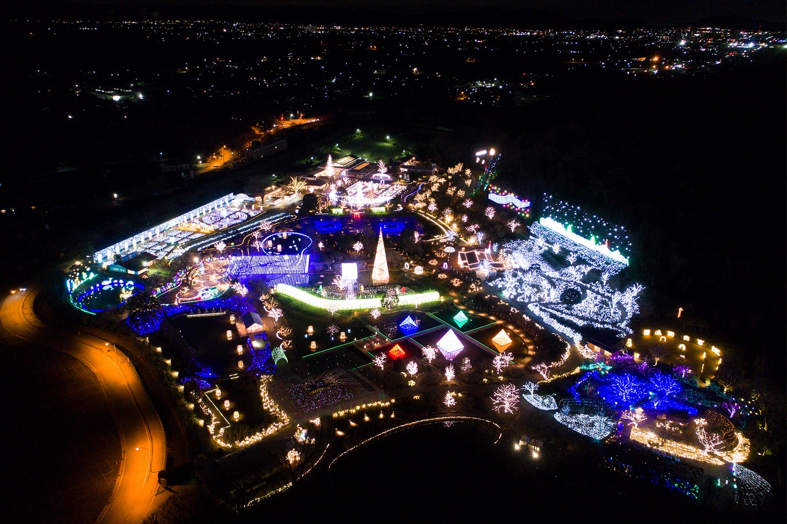 Flower Fantasy／画像提供：足利フラワーリゾート